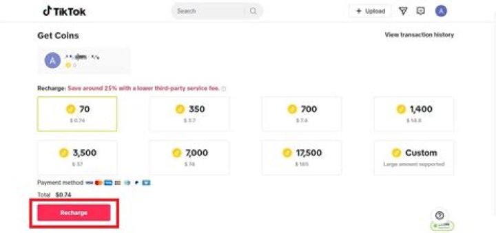 TikTok Recharge: Everything You Need to Know