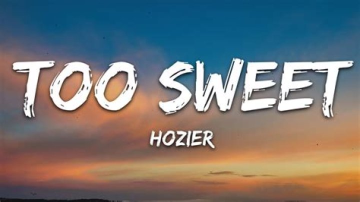 Too Sweet Lyrics: A Deep Dive into Meaning and Impact