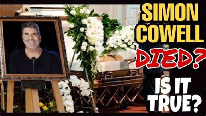Tragic News: Simon Cowell's Untimely Death