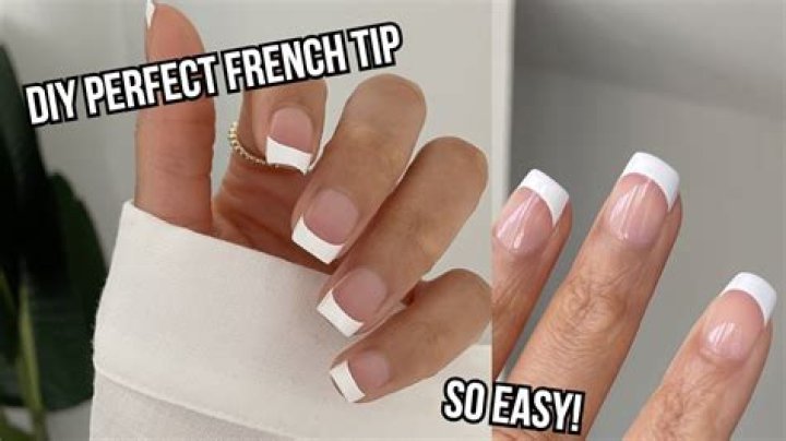 Ultimate Guide to French Tip Nails: History, Styles, and Care Tips