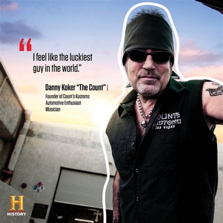 Unbelievable Facts about Danny Koker, the Auto Enthusiast