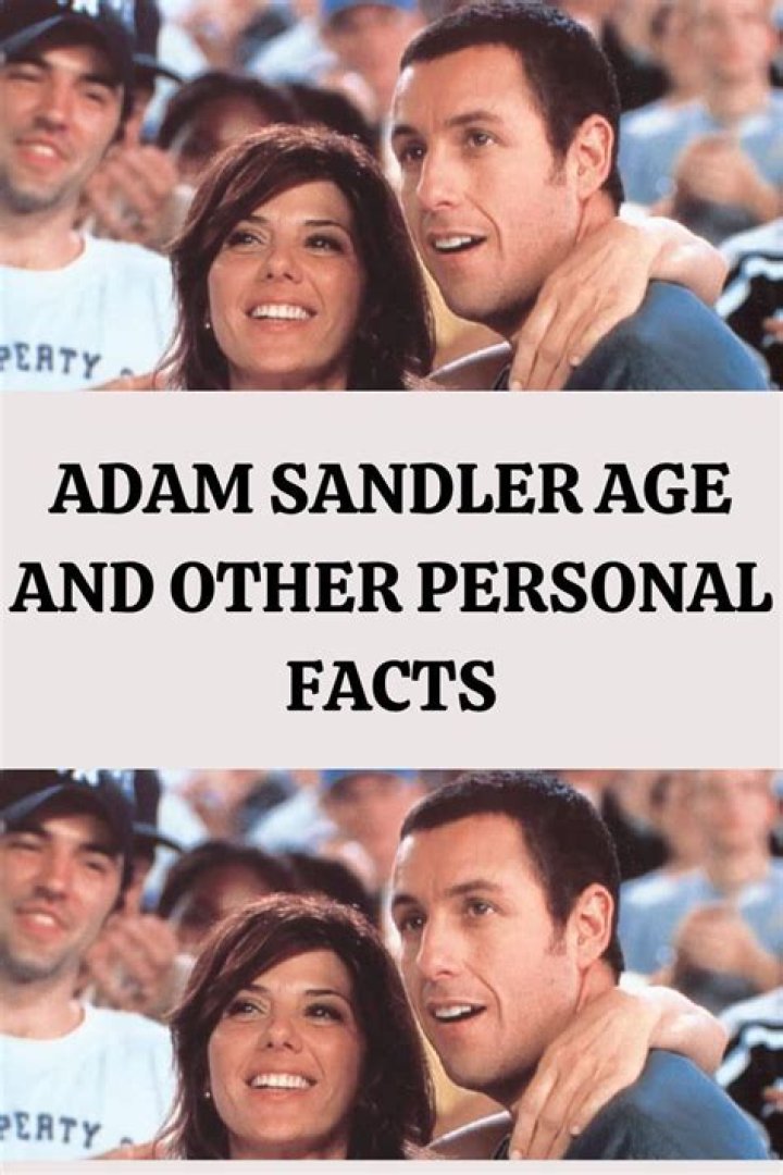 Understanding the Age of Adam Sandler: A Comprehensive Overview