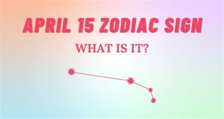 Understanding the April 15 Zodiac: Characteristics, Compatibility, and More