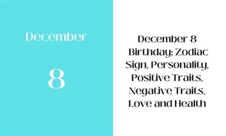 Understanding the December 8 Zodiac: Traits, Compatibility, and More