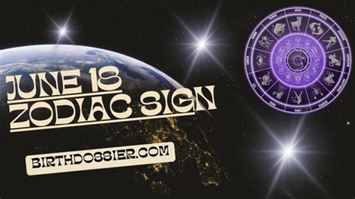 Understanding the June 18 Zodiac: Traits, Compatibility, and More