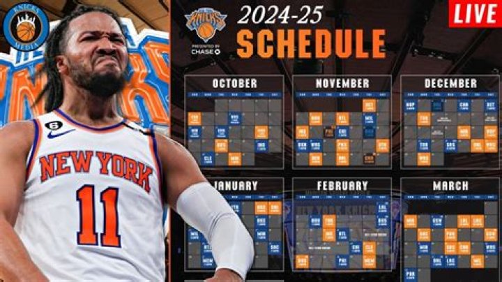 Understanding the Knicks Home Schedule: A Comprehensive Guide