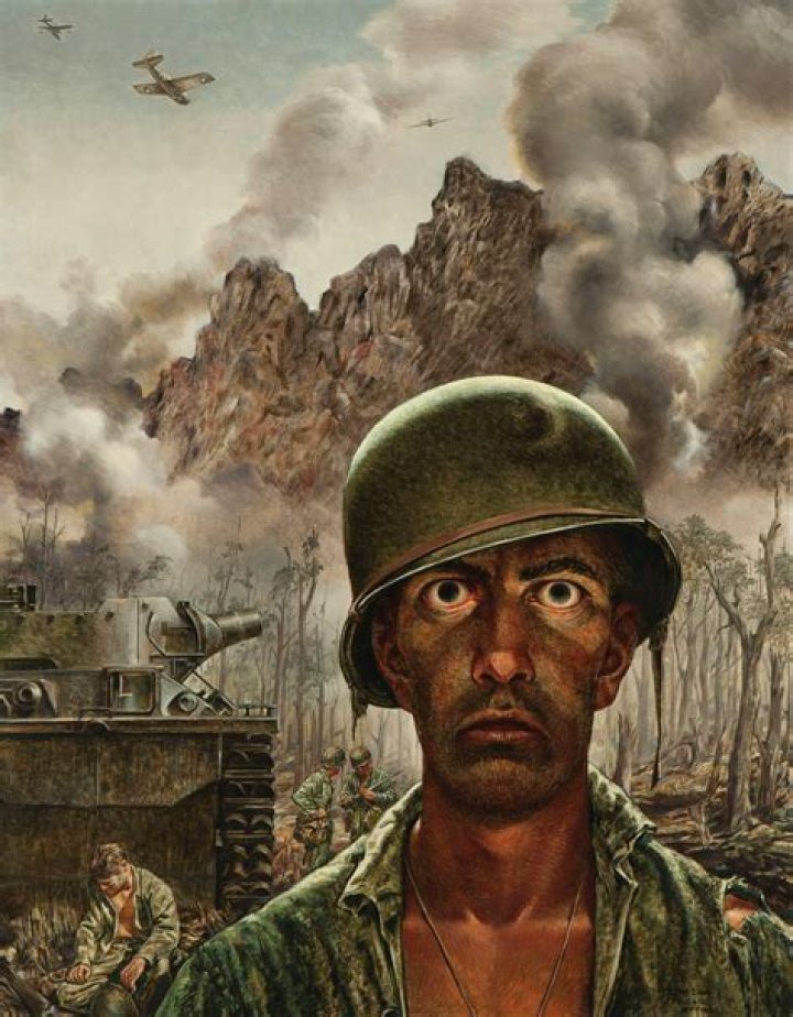 Understanding the Thousand Yard Stare Meme: A Deep Dive into Its Meaning and Origins