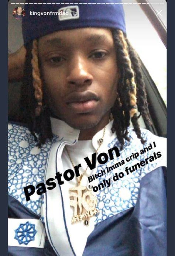 Unforgettable King Von Meme: The Ultimate Stare