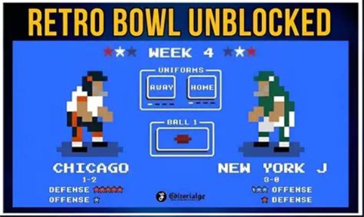 Unleash the Retro Bowl: Unblocked Games 76 Extravaganza!