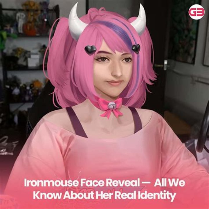 Unveiling Ironmouse's Real Face: The Mystery Behind the Virtual Star