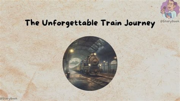 Victor Reynolds' Unforgettable Train Journey: An Inspiring Rail Adventure