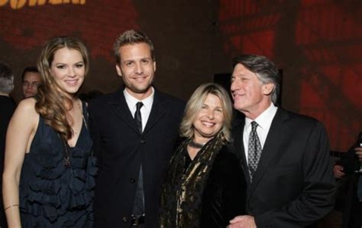 Was Gabriel Macht's Daughter in Suits?