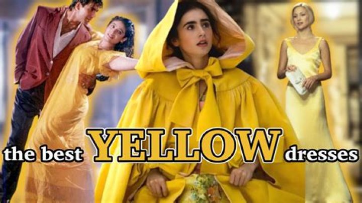 World Star Yellow Dress Girl: The Iconic Fashion Statement