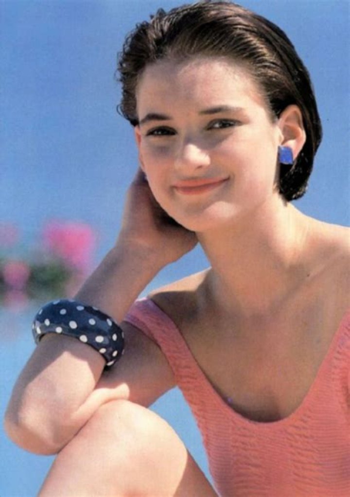 Young Winona Ryder: A Glimpse into the Early Life and Career of a Hollywood Icon